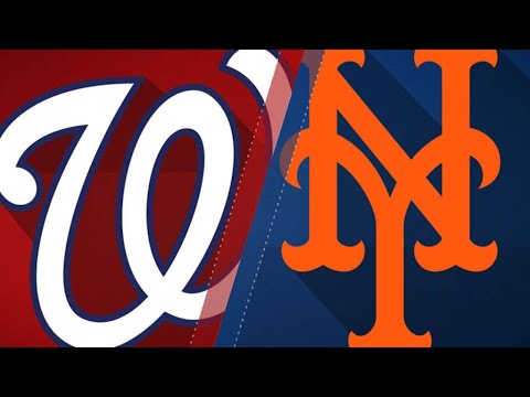 Six-run 8th lifts Nationals in comeback win: 4/16/18