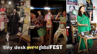 Tiny Desk Meets globalFEST: Suistamon Sähkö, Bedouin Burger, ADG7 — NPR Tiny Desk