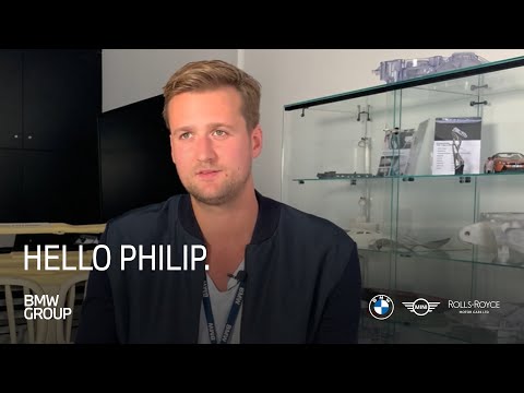 HELLO Philip I PhD Additive Manufacturing and 3D Printing I BMW Group Careers.