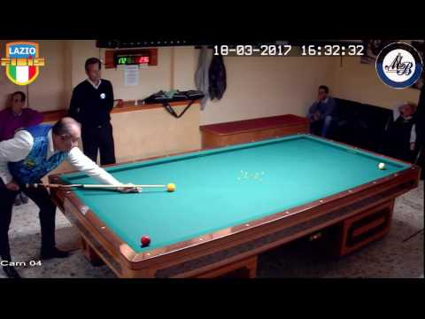 Annarumma vs Granato - Gara Interregionale 1/2/3 Cat. CSB Martino's Billiards (LT) 14/18Mar2017