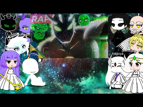 divindades reagem rap do Alien x