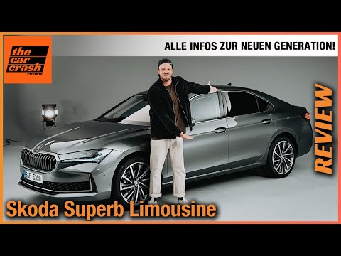 Skoda Superb Limousine im Test (2024) Alle Infos zur NEUEN Generation! Review | Innenraum | Preis