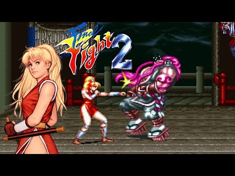 Final Fight 2 (SNES) — Expert Mode Full Game With Maki
