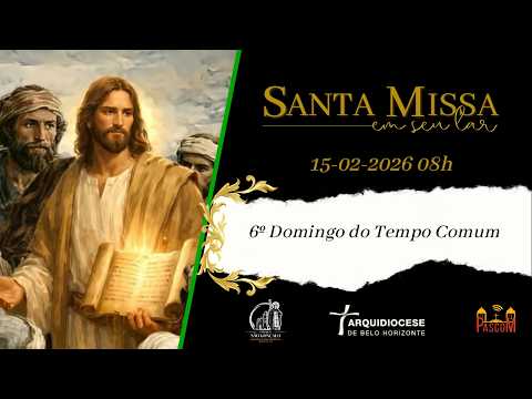 6º DOMINGO DO TEMPO COMUM - 15/02/2026 - BELO VALE, MINAS GERAIS.