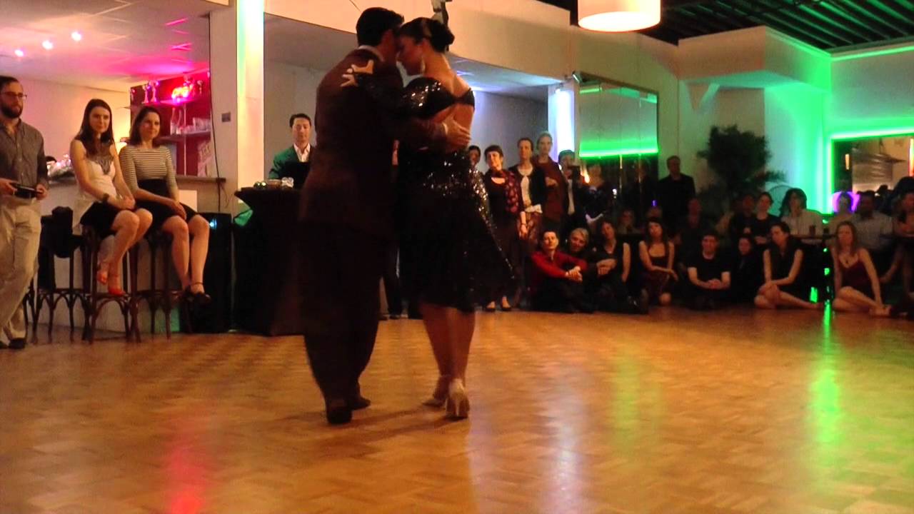 Edwin Espinosa & Alexa Yepes in Milonga De La Noche (4) 'Noche De Estrellas' F.Canaro
