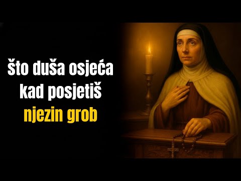 sveta terezija potvrdila: što duša osjeća kad posjetiš njezin grob — rijetki to znaju!