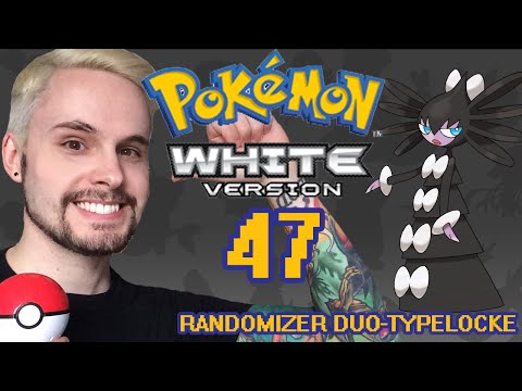 Pokémon White Randomizer Duo-Typelocke Part 47 - The World's Dumbest Gothitelle
