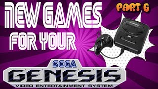 New Games for your Sega Genesis part 6