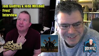 Music video thumbnail preview for FROST* Jem Godfrey \u0026 John Mitchell Interview Scott Hamilton ROCKFILE RADIO by Frost*