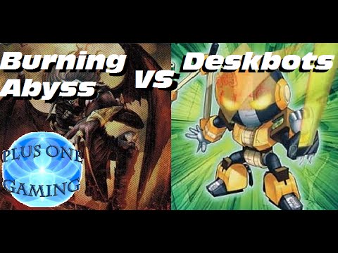 Ivan Williamson (Deskbots) Vs. Larry Musgrove (Burning Abyss) POG Feature Match