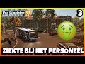 Mijn personeel raakt ziek?! | Bus Simulator #3 PS4