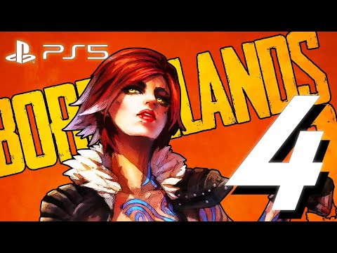 Borderlands 3 Walkthrough Gameplay Part 4 - No Commentary PS5 [1080p 60FPS]