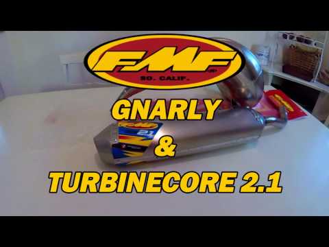 THE SOUND - KTM 300 2017 FMF Exaust