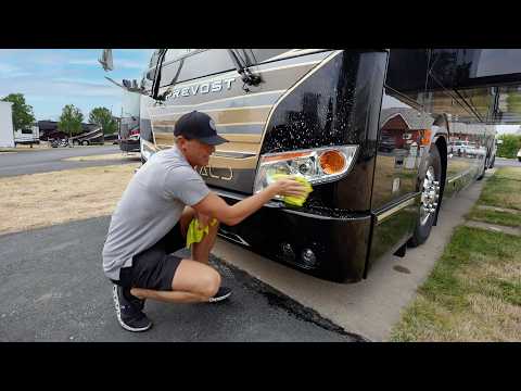 The Best DIY Products To Clean Your Motorhome!
