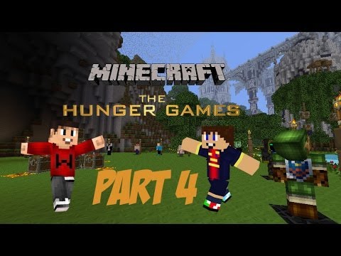 Minecraft Hunger Games Part 4: Quake, Paintball, and Hunger Games!