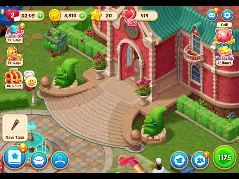 MatchingtonMansion 1174 level Gameplay Story