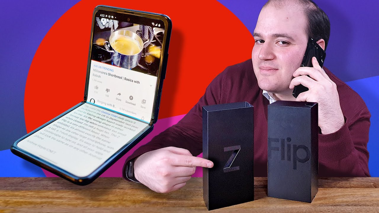 Galaxy Z Flip Unboxing and first impressions