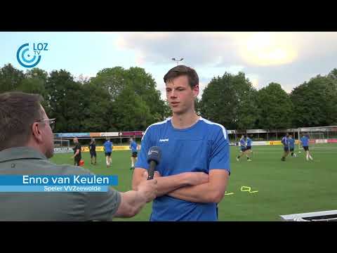 Voorbereiding voor Kampioenschap VVZeewolde