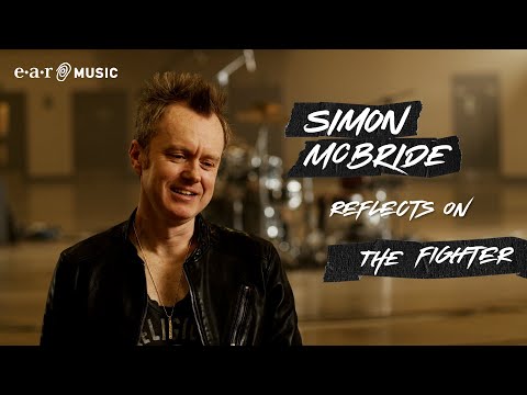 Simon McBride reflects on his new album 'The Fighter' and his career