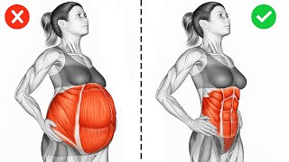 ➜ Standing Belly Fat Workout That Melts Inches Fast | Best Weight Loss Exercise for Women at Home