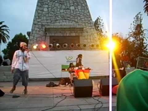 Ritmo Del Ghetto Ft. Inna Zion - Mi Ragga Mi Ganjah  Mi Alma