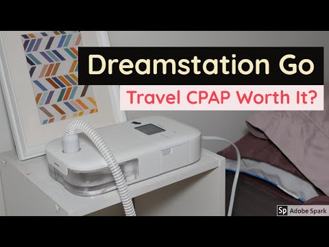 Dreamstation Go Review - Is CPAP Travel Worth The Premium? Humidifier & Travel Case Thoughts