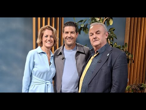 Loose Tie im ORF2 - Studio 2 - 06.11.2025 - mit Norbert Oberhauser + Martina Löwe + Christian Dungl