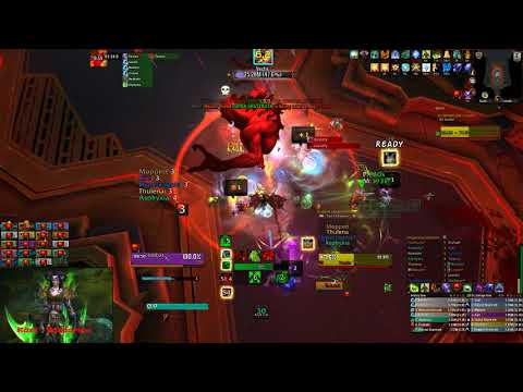 Mythic Uldir - Vectis - flipmøde - Havoc DH POV