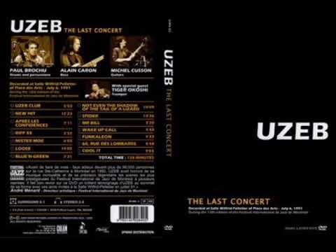 Uzeb - Blue 'N Green (Live)