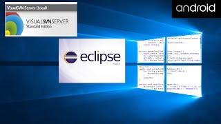 How to Install VisualSVN & Configure Eclipse to use SVN for Source Control