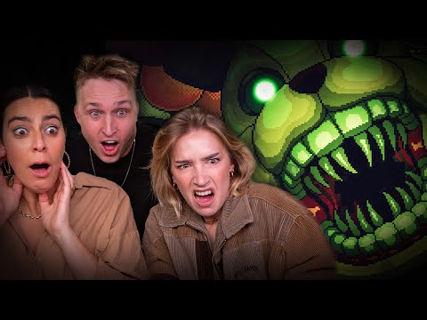 Our First Time Playing Five Nights At Freddy's: Into The Pit (Part 1)