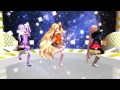 MMD VOCALOID 3 (Yuzuki Yukari,SeeU and IA ...