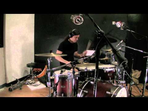 Travis Orbin - The Countdown Starts Now Session - "Shout to the World"