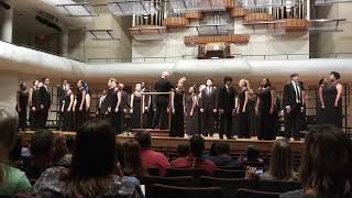 &quot;Please Stay&quot; sung by Nashville School of the Arts Paragon Choir