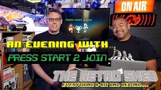 Press Start 2 Join | The Retro Shed