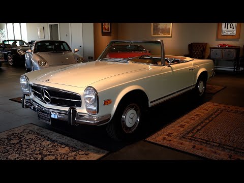 1968 Mercedes-Benz 280SL (CC-1775106) for sale in St. Ann, Missouri