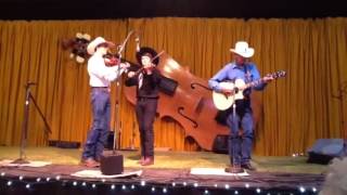 Under the double eagle-twin fiddles