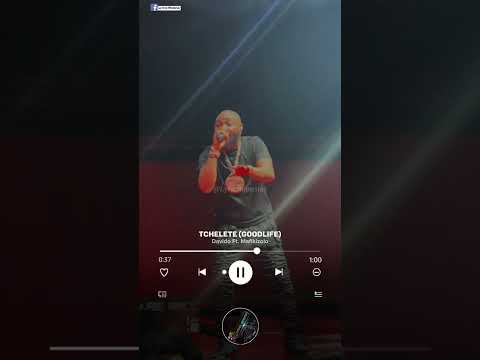 Tchelete - Davido Ft Mafikizolo#tchelete #davido #mafikizolo #southafricamusic #fyp #lyricsmonstar