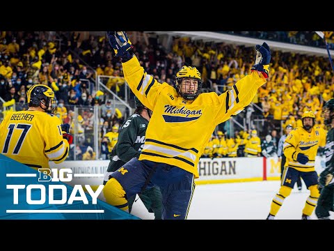 Big Ten Announces All-Conference Hockey Awards | B1G Today | March 15, 2021