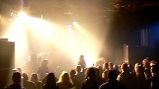 Rotting Christ - Phobos' Synagogue 7 Jan 2009 live at Jaxx