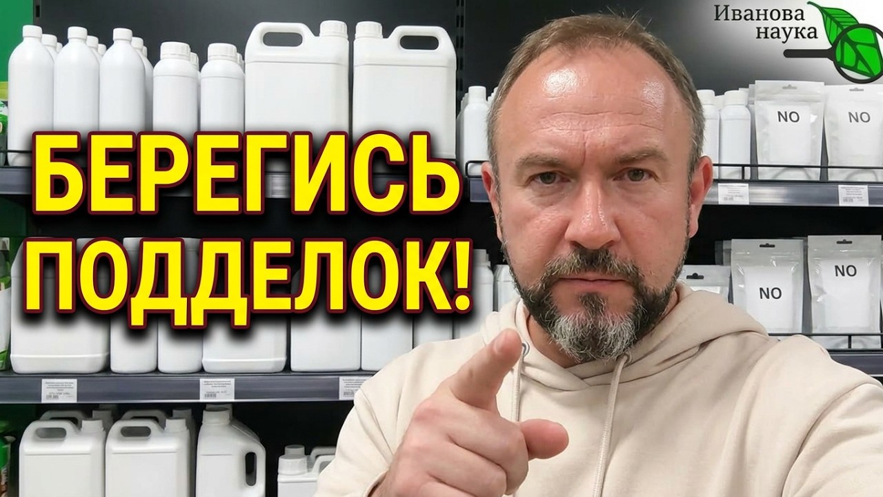🤯 КАК НЕ КУПИТЬ ПОДДЕЛКУ? Лучшие средства для осеннего ухода за почвой