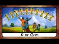 10 Of Cups Tarot Card Meaning Reversed Secrets History