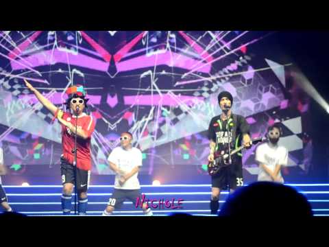[FANCAM][120623] MBC K-Pop & Korean Culture Festival London Norazo - Sales King