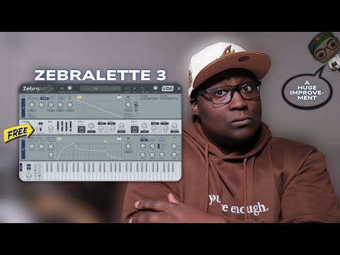 FREE PLUGIN WITH STRIPES | Zebralette 3 | @uheplugins