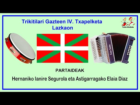 202203260403 Ianire Segurola eta Elaia Diaz Lazkaon IV Trikitixa Txapelketan