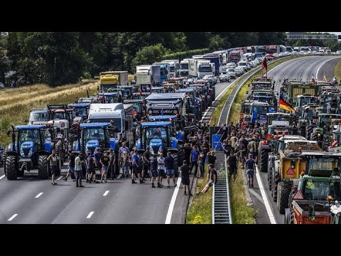 Lilley Unleashed Farmers Revolt In Holland, Will Canadian Farmers Be Next