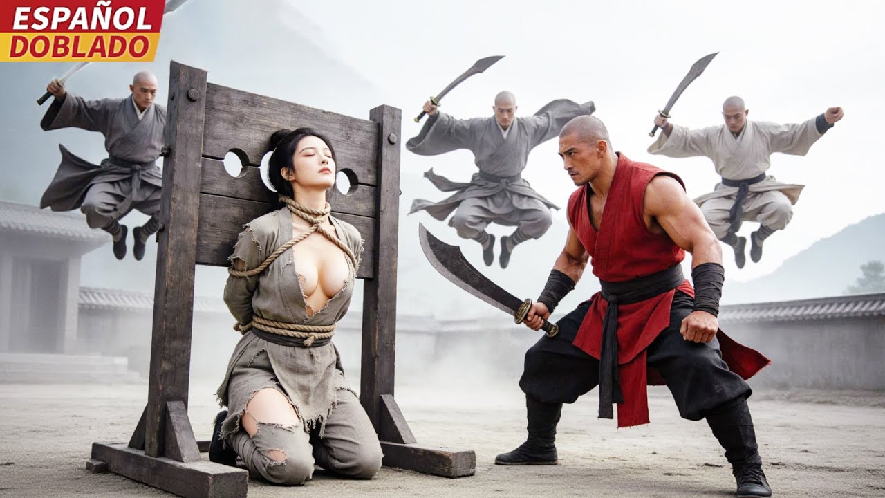 [Doblado Esp] Verdugo ajusticia a la Testigo, pero arriba el Ejército de Monjes para salvarla.