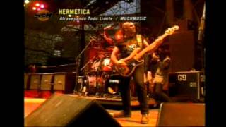 Hermética - Atravesando todo límite (vivo Monsters of Rock)
