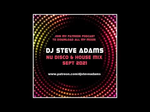 Nu Disco & House Mix Sept 2021