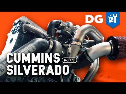 Compound Turbo on a Cummins 24v for Towing | #24vSilverado [EP3]